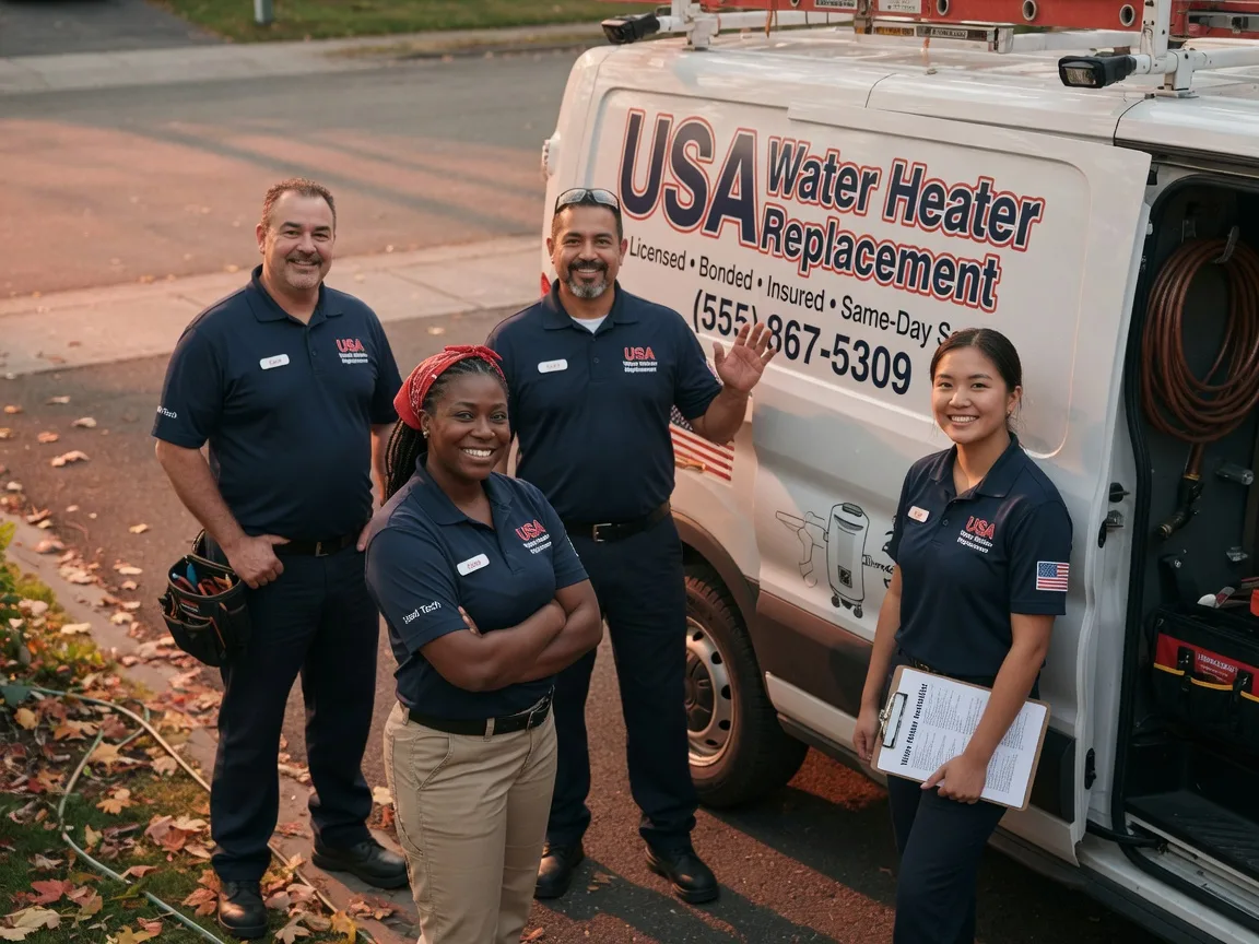 Water Heater Replacement company in Wheeler, OR